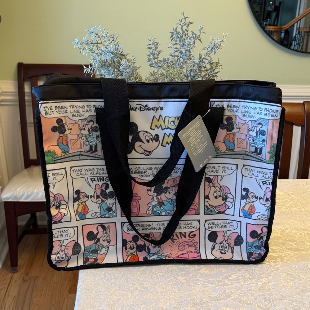 Disney large reusable bag
